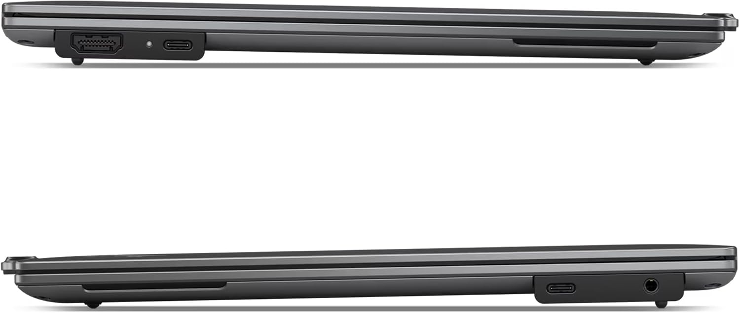 لينوفو لابتوب ثينك باد X9-14 الجيل الاول، انتل الترا 7-258 فولت، 32 جيجا LDDR5x RAM، 1 تيرابايت PCIe SSD، شاشة 14 انش WUXGA (1920x1200)، انتل ارك جرافيكس 140 فولت، كيبورد باضاءة خلفية، W11 برو، رمادي 8 لينوفو لابتوب ثينك باد X9-14 الجيل الاول، انتل الترا 7-258 فولت، 32 جيجا LDDR5x RAM، 1 تيرابايت PCIe SSD، شاشة 14 انش WUXGA (1920x1200)، انتل ارك جرافيكس 140 فولت، كيبورد باضاءة خلفية، W11 برو، رمادي - الصورة 8