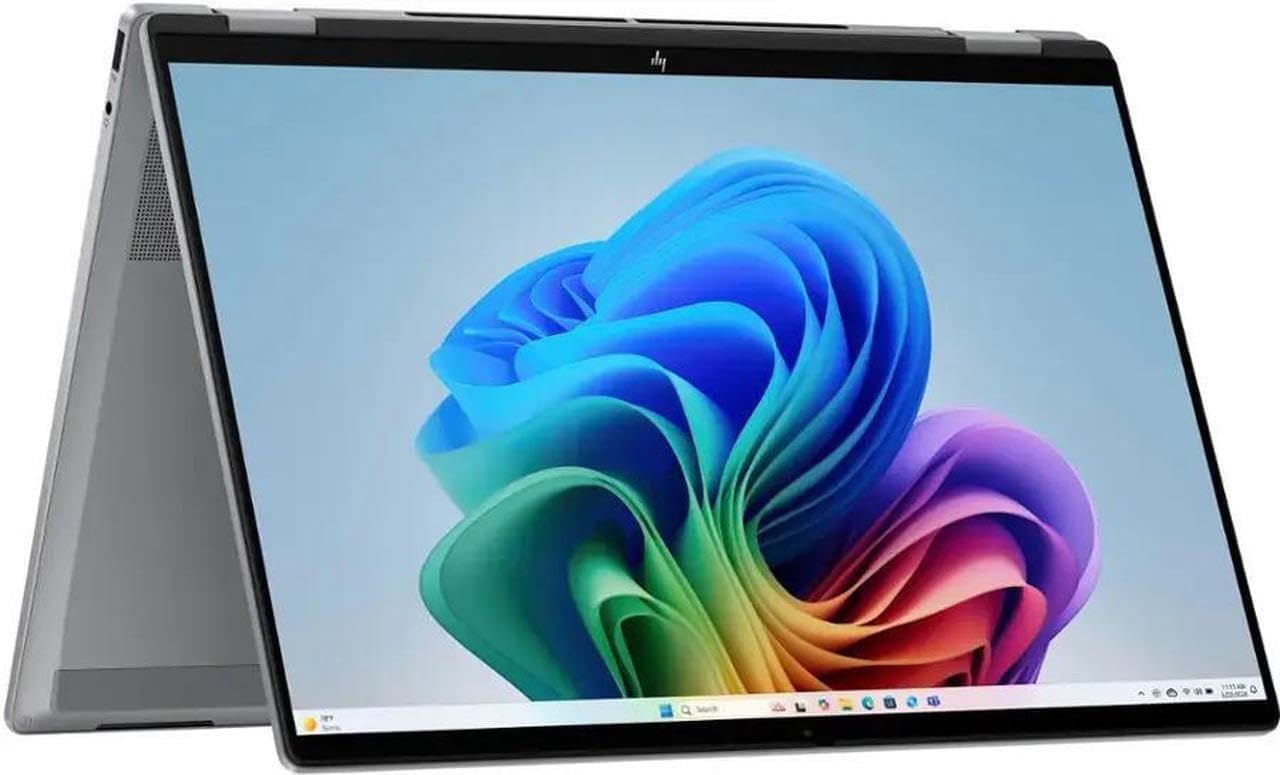 HP لابتوب اومني بوك اكس فليب 2 في 1 بشاشة لمس FHD 16 انش ومعالج AMD رايزن AI 5 340 وAMD راديون 840M وكوبايلوت باضاءة خلفية وذاكرة RAM 16GB DDR5 وSSD 512GB وويندوز 11 هوم مع ماوس لاسلكي 6 HP لابتوب اومني بوك اكس فليب 2 في 1 بشاشة لمس FHD 16 انش ومعالج AMD رايزن AI 5 340 وAMD راديون 840M وكوبايلوت باضاءة خلفية وذاكرة RAM 16GB DDR5 وSSD 512GB وويندوز 11 هوم مع ماوس لاسلكي - الصورة 6