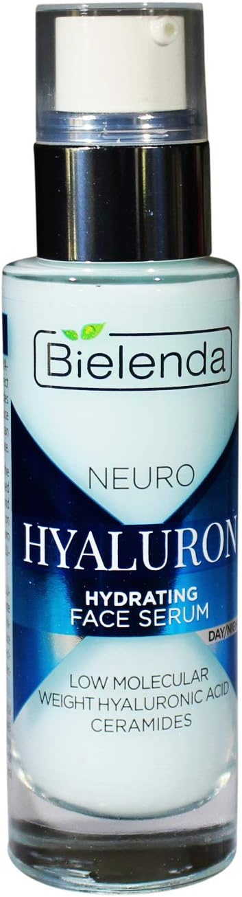 بيليندا سيروم مرطب للوجه ليلاً ونهارًا من نيورو هيالورن، 1 اونصة سائلة، لنوع البشرة كل الأنواعة، للجنسين 4 بيليندا سيروم مرطب للوجه ليلاً ونهارًا من نيورو هيالورن، 1 اونصة سائلة، لنوع البشرة كل الأنواعة، للجنسين - الصورة 4