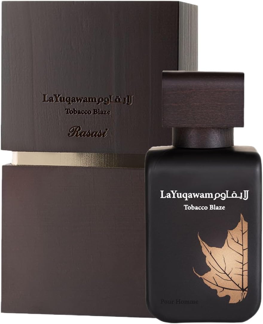 عطر لا يقاوم توباكو بليز للرجال من الرصاصي - او دي بارفان، 75 مل 1 عطر لا يقاوم توباكو بليز للرجال من الرصاصي - او دي بارفان، 75 مل
