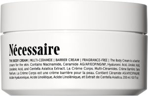 نيسيسير كريم الجسم - ريتش بارير ريبير مع 5% نياسيناميد، 5 سيراميد اساسي + حمض الهيالورونيك. خالي من العطور. لا يسبب كوميدوجينيك. 200 مل/ 7.8 اونصة سائلة