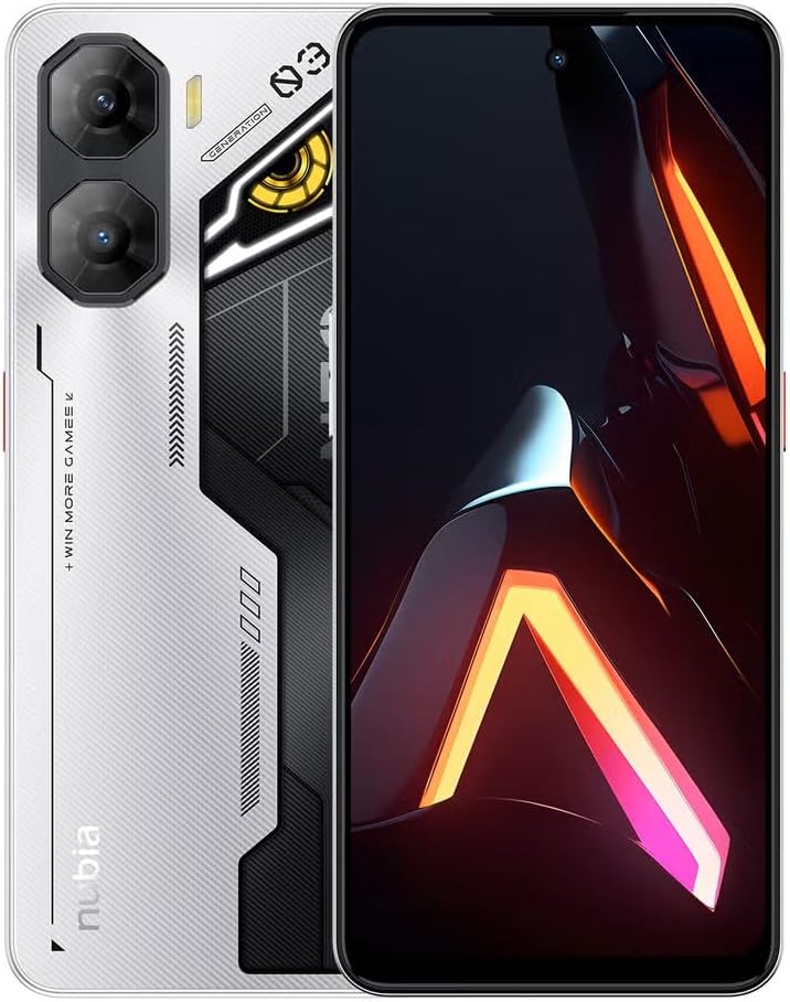 هاتف ذكي نيو 3 الجيل الخامس من نوبيا، ذاكرة رام 8+12 جيجابايت، تخزين 256 جيجابايت، لون فضي سايبر 1 هاتف ذكي نيو 3 الجيل الخامس من نوبيا، ذاكرة رام 8+12 جيجابايت، تخزين 256 جيجابايت، لون فضي سايبر