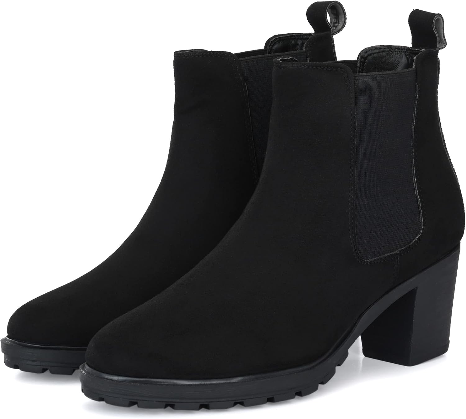 حذاء برقبة تشيلسي للنساء من الشمواه بيروود سويدي 2 حذاء برقبة تشيلسي للنساء من الشمواه بيروود سويدي - الصورة 2