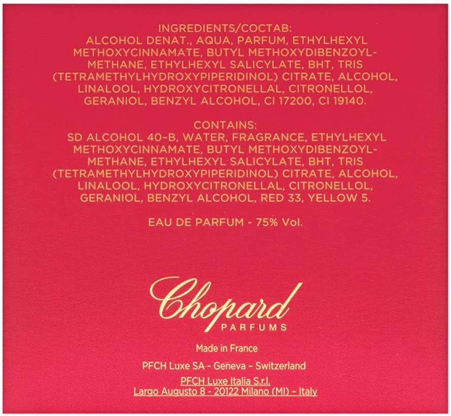 شوبارد كشمير للنساء - او دي بارفان، 100 مل 2 شوبارد كشمير للنساء - او دي بارفان، 100 مل - الصورة 2