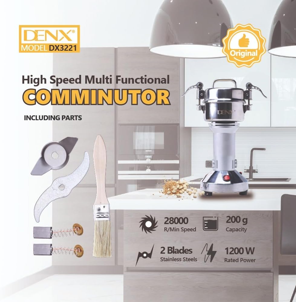 كومومينور متعدد الوظائف عالي السرعة DX3221 من دينكس 5 كومومينور متعدد الوظائف عالي السرعة DX3221 من دينكس - الصورة 5