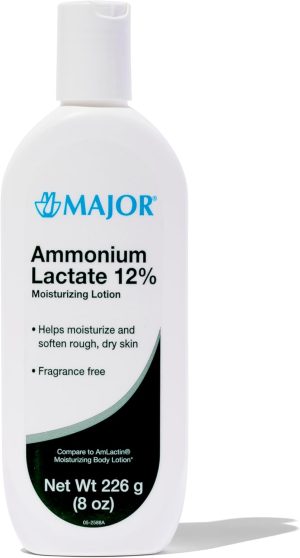 لوشن للبشرة من ماجور لترطيب البشرة الجافة، بخلاصة حمض اللاكتيك بنسبة 12%، 225 جرام