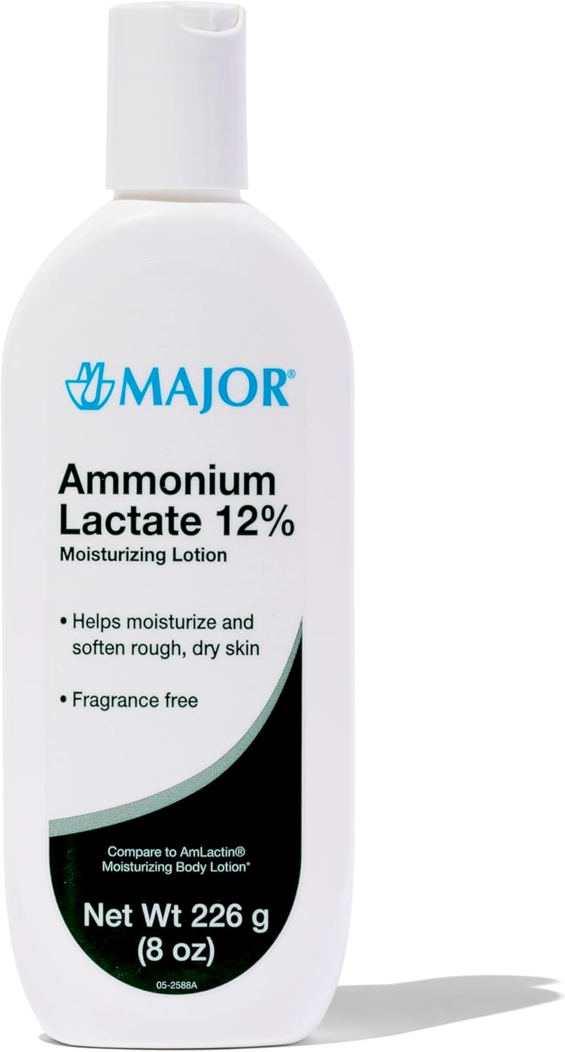 لوشن للبشرة من ماجور لترطيب البشرة الجافة، بخلاصة حمض اللاكتيك بنسبة 12%، 225 جرام
