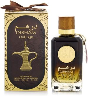 عطر ارض الزعفران درهم عود للرجال 100 مل من اورينتال مسك وخشب الصندل او دو بارفان