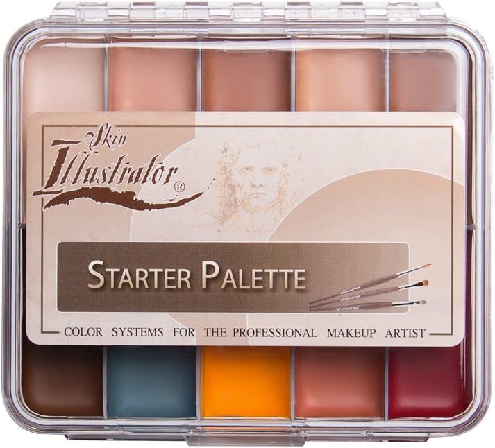 لوحة بداية المصور الجلد - منتج جديد! 12 لون، متعدد الألوان