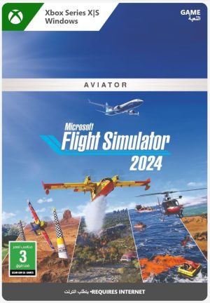 مايكروسوفت لعبة محاكاة الطيران اصدار افياتور 2024 | اكس بوكس وويندوز 10 - كود التحميل