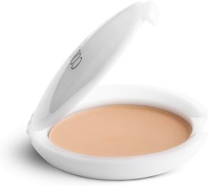 بودرة مضغوطة للأشعة فوق البنفسجية بيضاء لامعة من كولوربار