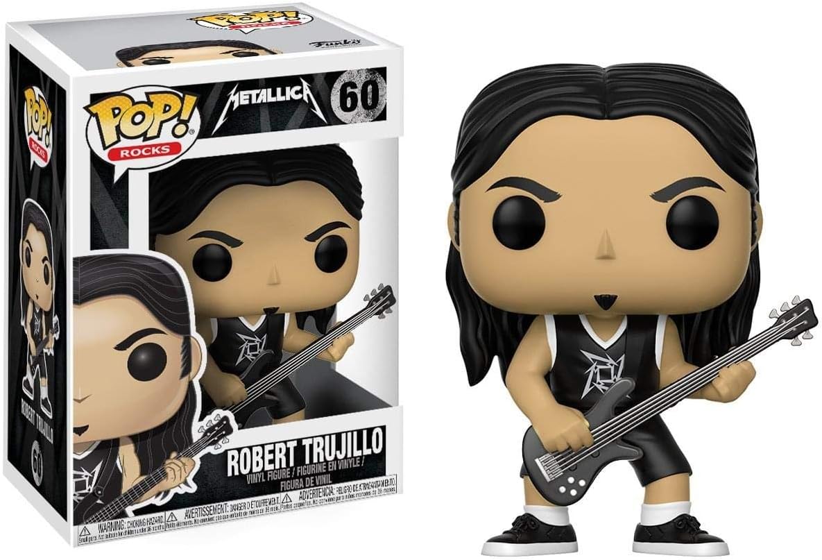 فانكو Pop! Rocks: Metallica - Robert Trujillo مجسمات شخصيات 1 فانكو Pop! Rocks: Metallica - Robert Trujillo مجسمات شخصيات