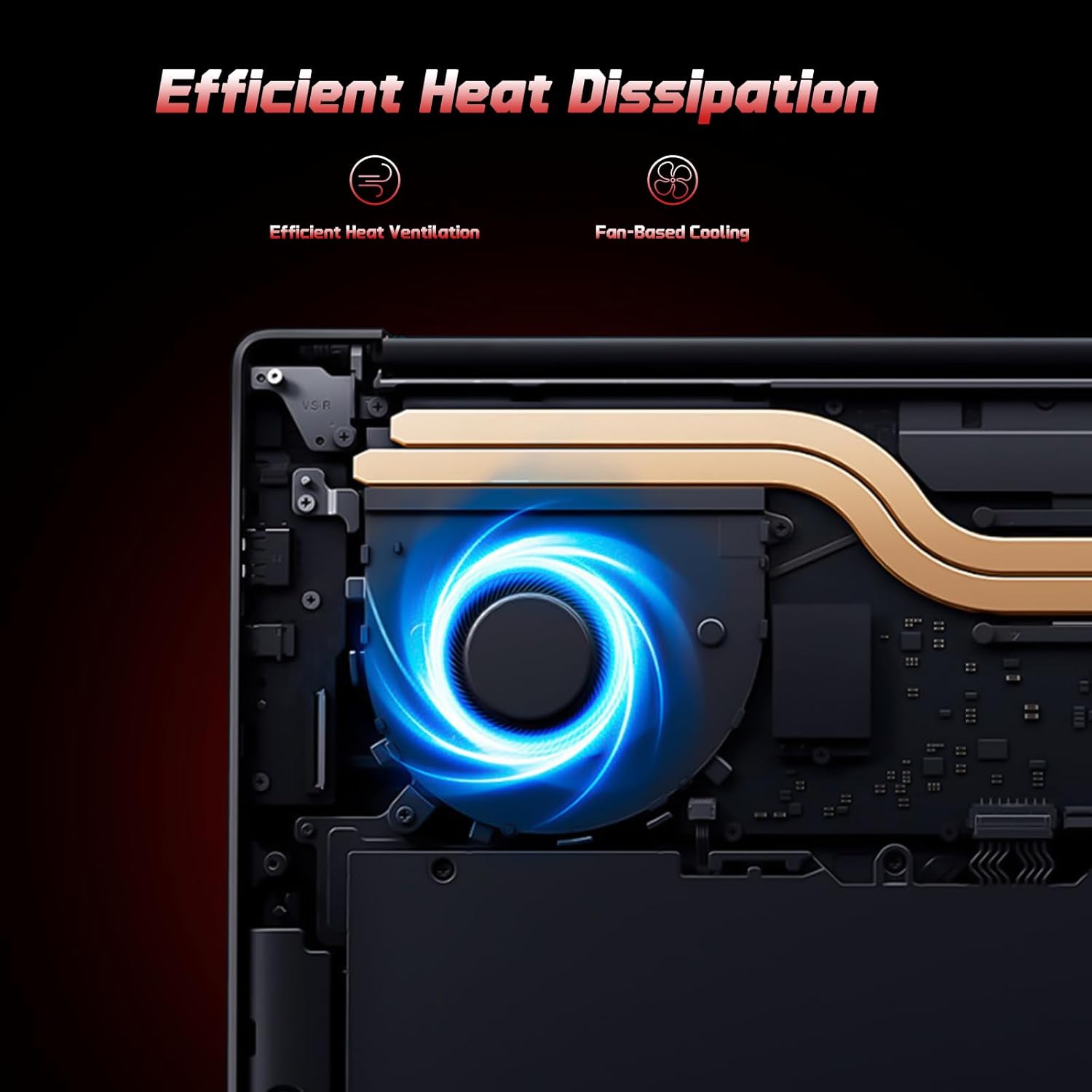 NIMO 17.3" FHD IPS Student-Laptop-Computer - 8GB RAM 128GB SSD Intel Pentium 4 Cores N100(Beat to i3-1115G4, Up to 3.4GHz), 65W Type-C, 2 Years Warranty, Fingerprint, Backlit Keyboard, Wi-Fi 6, BT5.2 6 NIMO 17.3" FHD IPS Student-Laptop-Computer - 8GB RAM 128GB SSD Intel Pentium 4 Cores N100(Beat to i3-1115G4, Up to 3.4GHz), 65W Type-C, 2 Years Warranty, Fingerprint, Backlit Keyboard, Wi-Fi 6, BT5.2 - الصورة 6