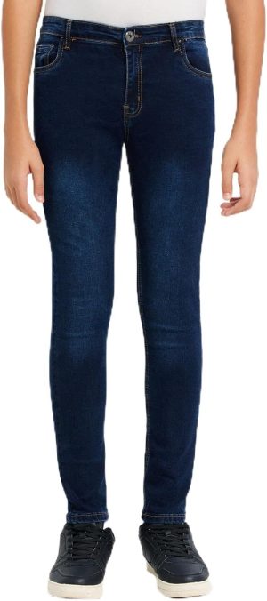 رد تاغ بنطلون جينز مرن للاولاد