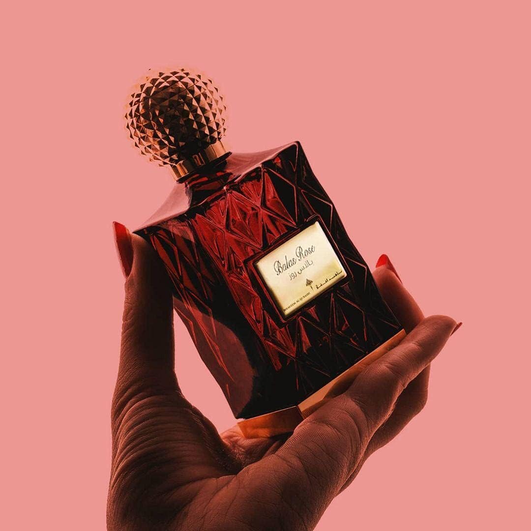 عطر بالاس روز من ابراهيم القرشي، حديث، 75 ملليلتر، للجنسين 6 عطر بالاس روز من ابراهيم القرشي، حديث، 75 ملليلتر، للجنسين - الصورة 6