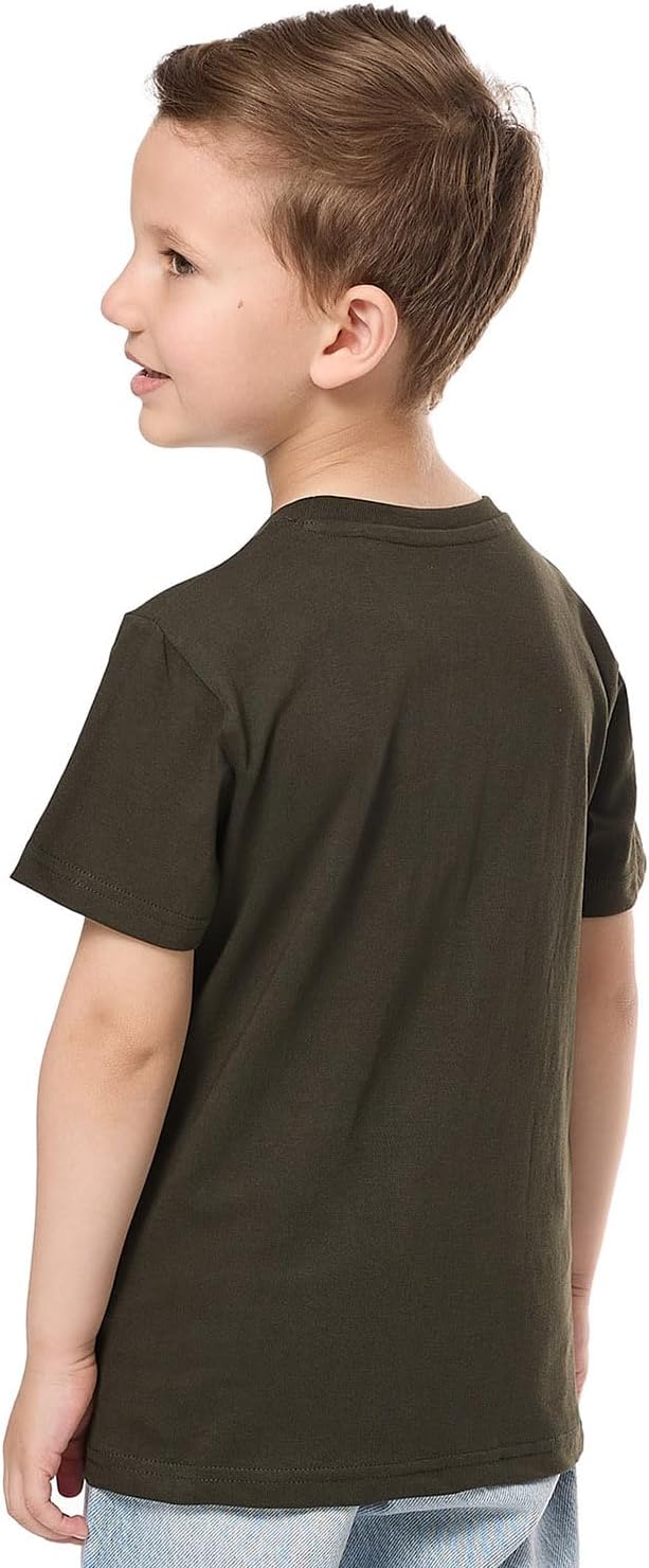 تيشرت مطبوع عليه وكالة ناسا برقبة دائرية ضيقة واكمام قصيرة للاولاد 325-0145KB238-1 2 تيشرت مطبوع عليه وكالة ناسا برقبة دائرية ضيقة واكمام قصيرة للاولاد 325-0145KB238-1 - الصورة 2