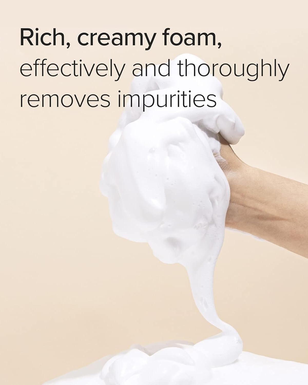 ماري اند ماي رغوة تنظيف بالكولاجين الأبيض منظف الوجه الكريمي لتفتيح البشرة وشدها للعناية بالبشرة الكورية الكولاجين للوجه 5.5 اونصة سائلة 5 ماري اند ماي رغوة تنظيف بالكولاجين الأبيض منظف الوجه الكريمي لتفتيح البشرة وشدها للعناية بالبشرة الكورية الكولاجين للوجه 5.5 اونصة سائلة - الصورة 5