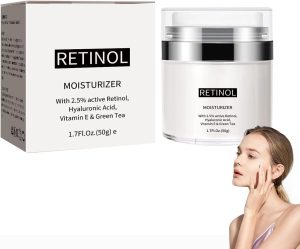 كريم للوجه يقلل من الخطوط والتجاعيد الدقيقة مع تحسين شد البشرة وتوفير ترطيب طويل الأمد، مناسب للبشرة الجافة، 50 جرام