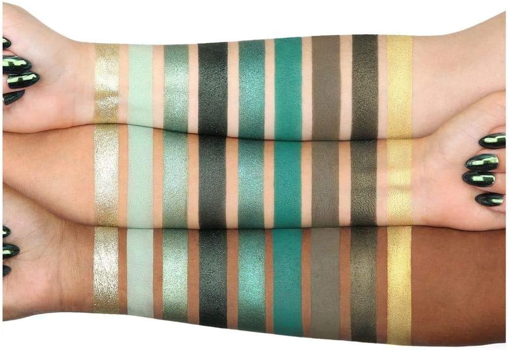 لوحة ظلال العيون هدى بيوتي أوبسيشنز الجديدة الحصرية (إميرالد)، طبيعي، ألوان متعددة 6 لوحة ظلال العيون هدى بيوتي أوبسيشنز الجديدة الحصرية (إميرالد)، طبيعي، ألوان متعددة - الصورة 6