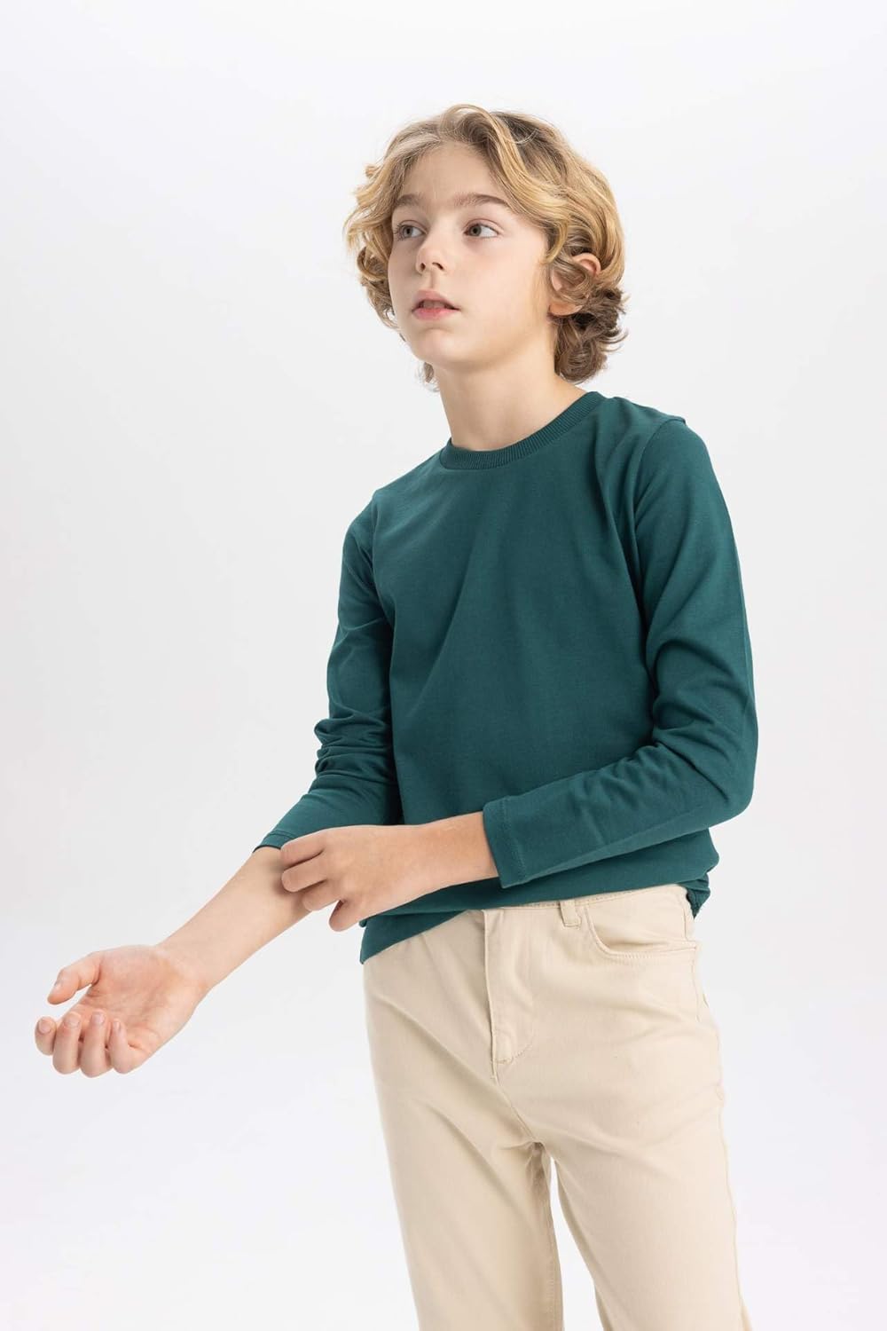 تي شيرت للأولاد طراز B7771A8 من ديفاكتو 3 تي شيرت للأولاد طراز B7771A8 من ديفاكتو - الصورة 3