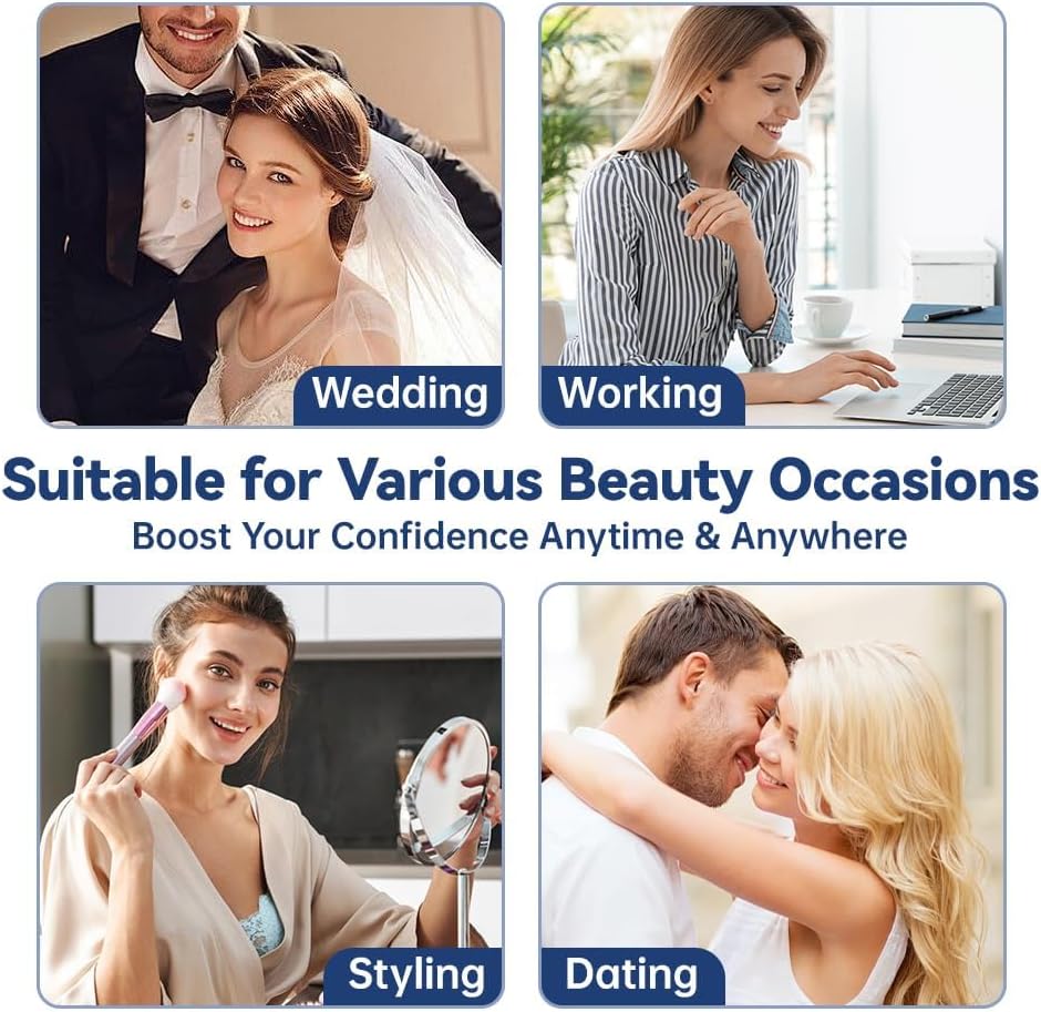 مجموعة شريط غير مرئي لشد الوجه والرقبة من 120 قطعة - شريط على شكل حرف V مع خيط، رفع فوري للبشرة المترهلة/الذقن المزدوجة/الجول/العينين، رقع وجه سيليكون مضادة للتجاعيد تحت المكياج والاستخدام اليومي 2 مجموعة شريط غير مرئي لشد الوجه والرقبة من 120 قطعة - شريط على شكل حرف V مع خيط، رفع فوري للبشرة المترهلة/الذقن المزدوجة/الجول/العينين، رقع وجه سيليكون مضادة للتجاعيد تحت المكياج والاستخدام اليومي - الصورة 2