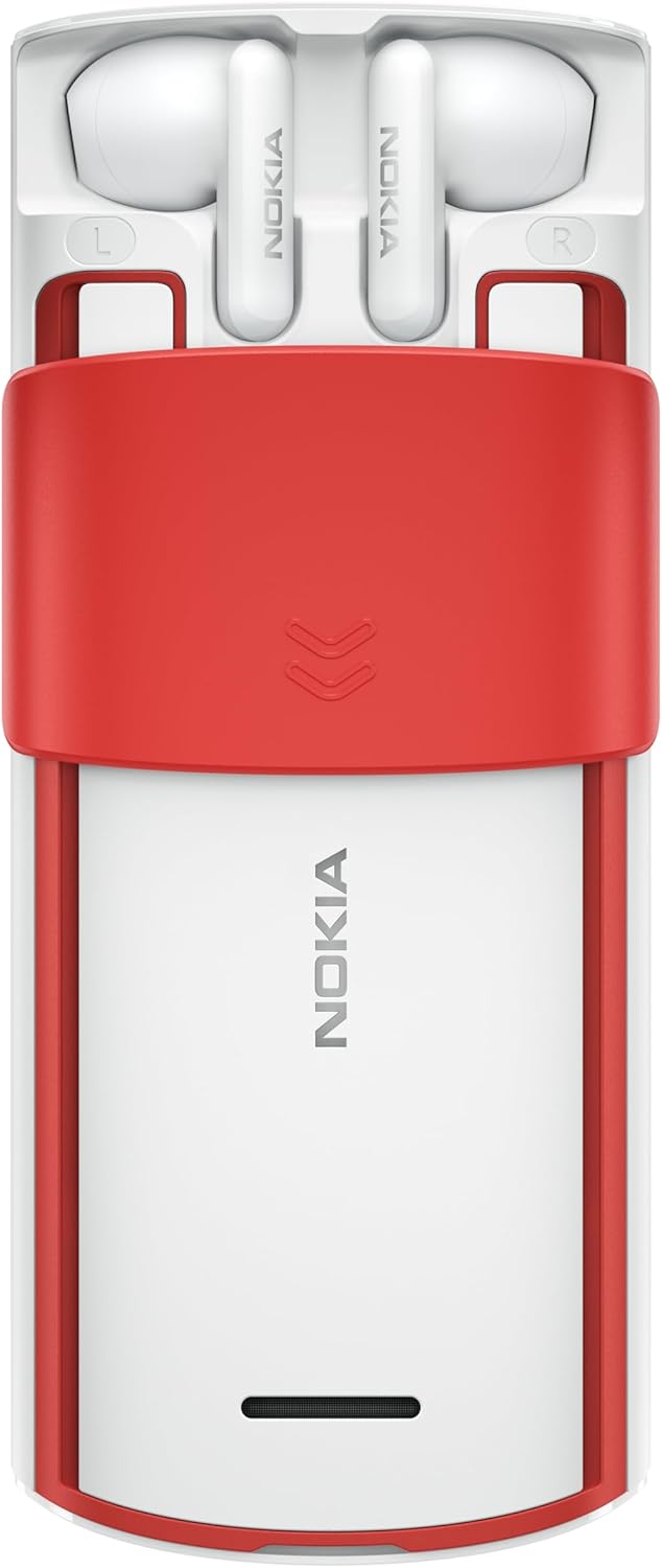 جوال نوكيا 5710 اكس ايه بشبكةة الجيل الرابع 4G، DS، ابيض، بشريحتين 6 جوال نوكيا 5710 اكس ايه بشبكةة الجيل الرابع 4G، DS، ابيض، بشريحتين - الصورة 6