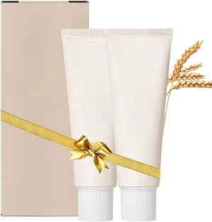 واقي شمس كوري ريليف من تريزالميكس الشمس العضوي بروبيوتيك الارز بعامل وقاية اشعة 50+ PA+++ 50 مل لجميع انواع البشرة حماية مغذية للبشرة والدفاع عن الاشعة فوق البنفسجية قطعتان غسول