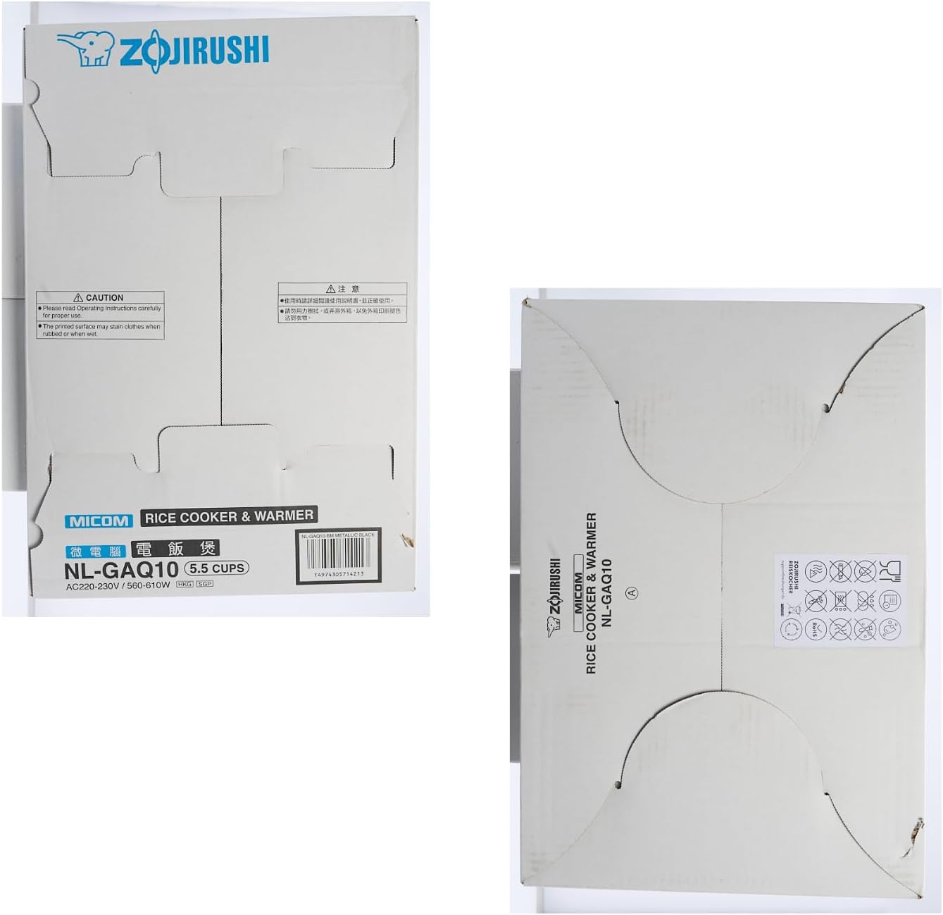 جهاز طهي الأرز الممتاز NL-GAQ10 سعة 1.0 لتر مع وظيفة الحفاظ على الدفء - يتضمن كوب قياس وملعقة ارز وسلة بخار من زوجيروشي - مع سلك طاقة بريطاني 11 جهاز طهي الأرز الممتاز NL-GAQ10 سعة 1.0 لتر مع وظيفة الحفاظ على الدفء - يتضمن كوب قياس وملعقة ارز وسلة بخار من زوجيروشي - مع سلك طاقة بريطاني - الصورة 11
