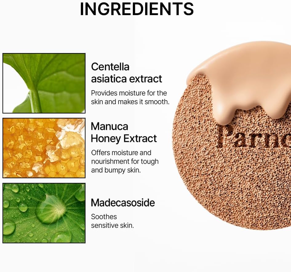 سيروم كوشن سيكامانو من بارنيل، ابيض، طبيعي 7 سيروم كوشن سيكامانو من بارنيل، ابيض، طبيعي - الصورة 7