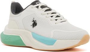 حذاء رياضي ويلي ويلي برقبة منخفضة للجنسين من يو اس بولو اسن