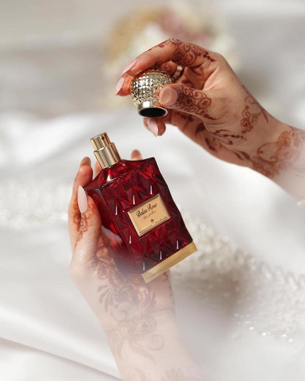 عطر بالاس روز من ابراهيم القرشي، حديث، 75 ملليلتر، للجنسين 4 عطر بالاس روز من ابراهيم القرشي، حديث، 75 ملليلتر، للجنسين - الصورة 4