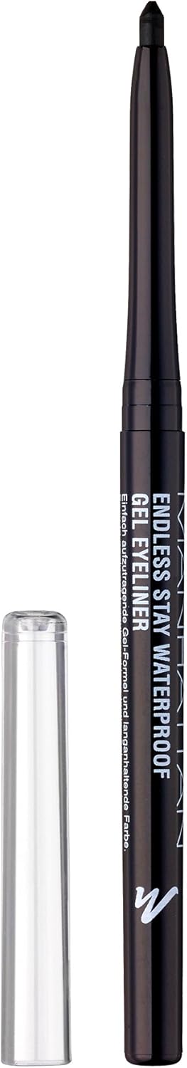 مانهاتن قلم تحديد عيون جل مقاوم للماء من اندليس ستاي، ابيض