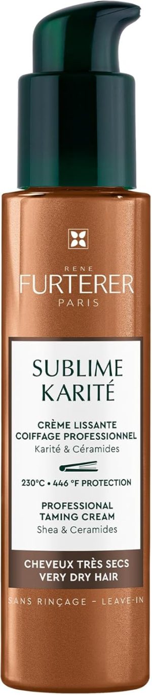 Rene Furterer Sublime Karité Professional Taming Cream - Shea butter, Ylang-Ylang Essential Oil & Ceramides