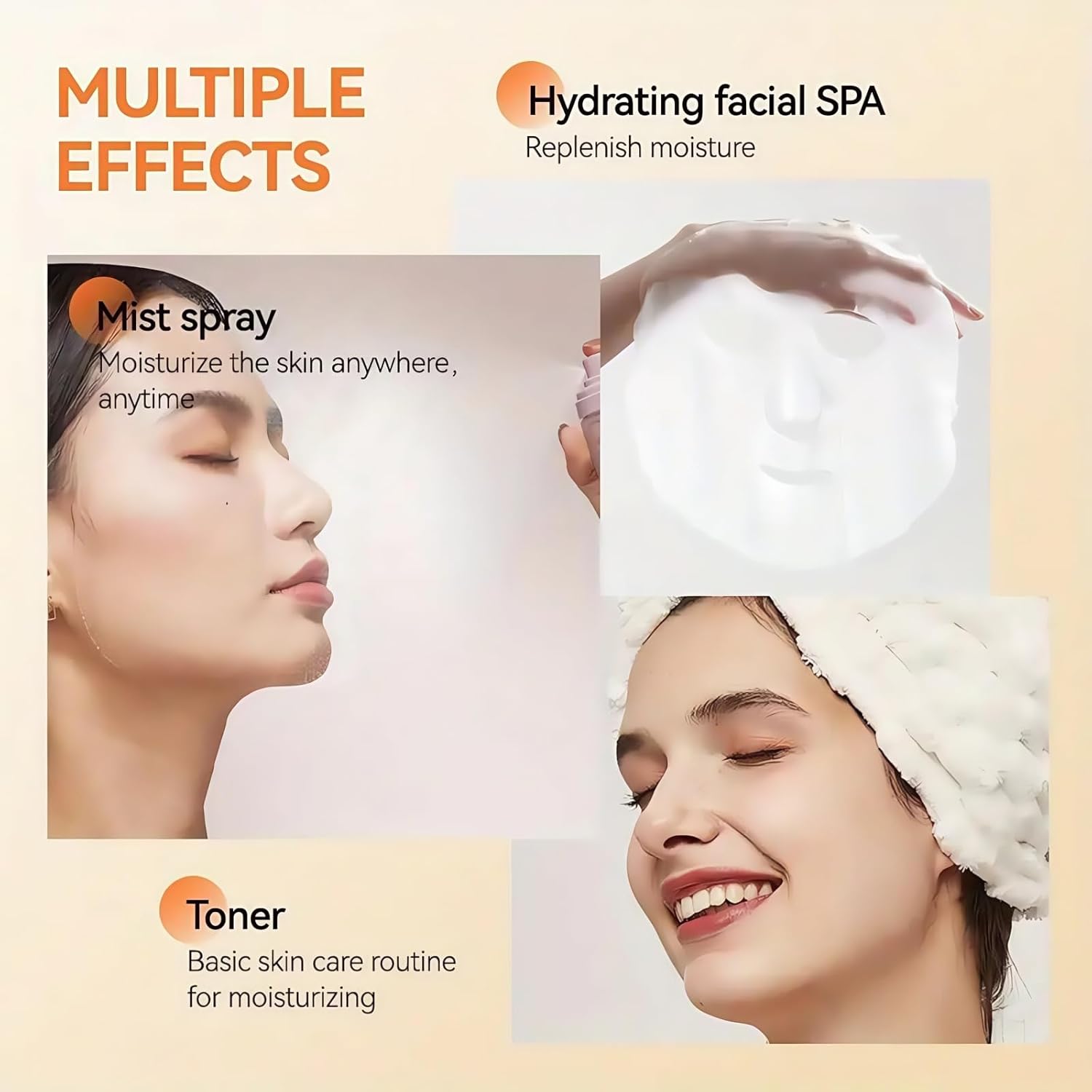 تونر فيتامين سي الكوري للوجه - تونر في سي لتفتيح وترطيب الوجه، لوشن مائي منعش لتقليل المسام، حتى لون البشرة وتهدئة البشرة الجافة، تركيبة خفيفة الوزن وسريعة الامتصاص، 300 مل 4 تونر فيتامين سي الكوري للوجه - تونر في سي لتفتيح وترطيب الوجه، لوشن مائي منعش لتقليل المسام، حتى لون البشرة وتهدئة البشرة الجافة، تركيبة خفيفة الوزن وسريعة الامتصاص، 300 مل - الصورة 4