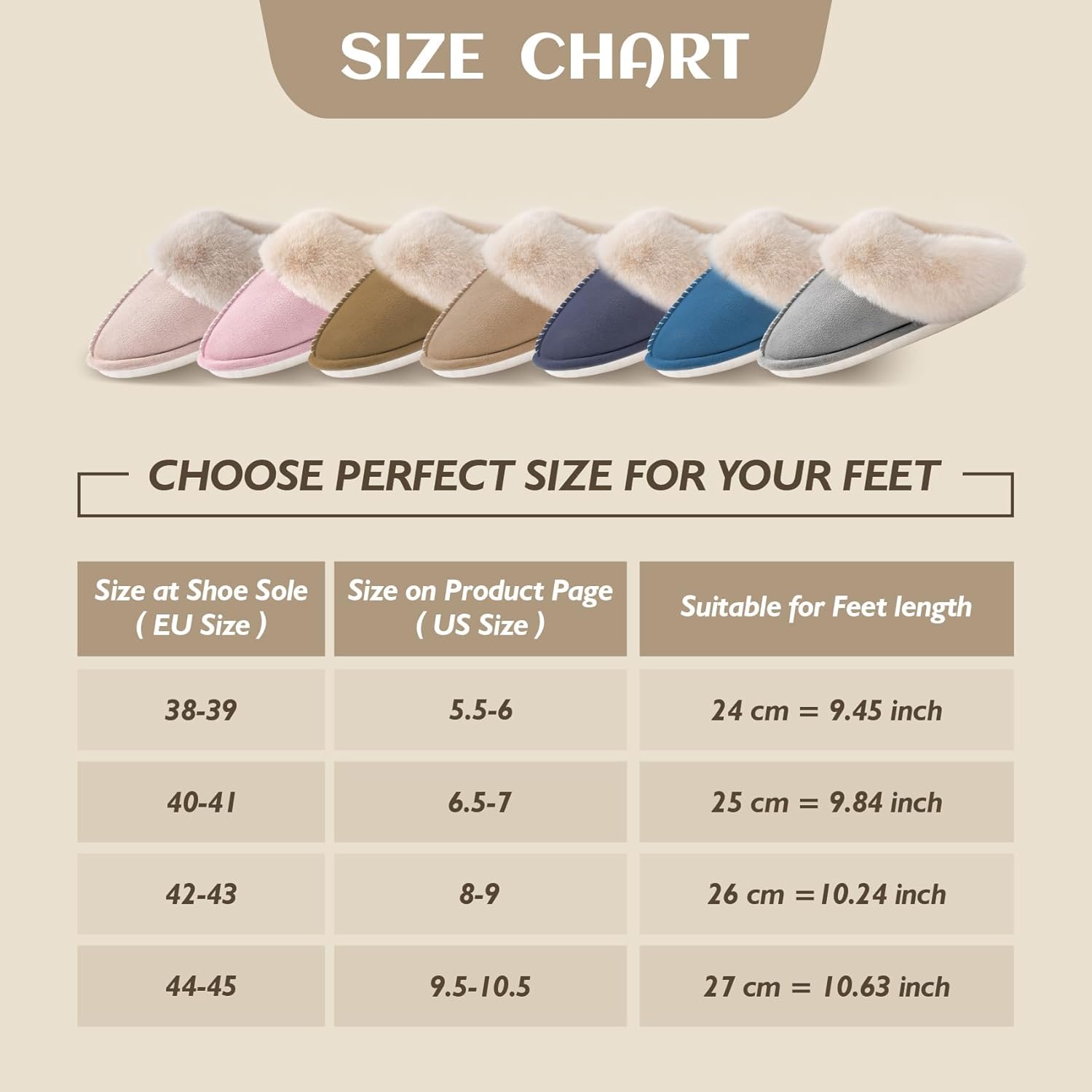 شبشب شتوي منفوش للنساء من نالاكال، حذاء دافئ ومريح من الفرو الصناعي سهل الارتداء لغرفة النوم، مصنوع من المخمل المريح مضاد للانزلاق للاماكن الداخلية والخارجية، لون كاكي، مقاس 38-39 7 شبشب شتوي منفوش للنساء من نالاكال، حذاء دافئ ومريح من الفرو الصناعي سهل الارتداء لغرفة النوم، مصنوع من المخمل المريح مضاد للانزلاق للاماكن الداخلية والخارجية، لون كاكي، مقاس 38-39 - الصورة 7