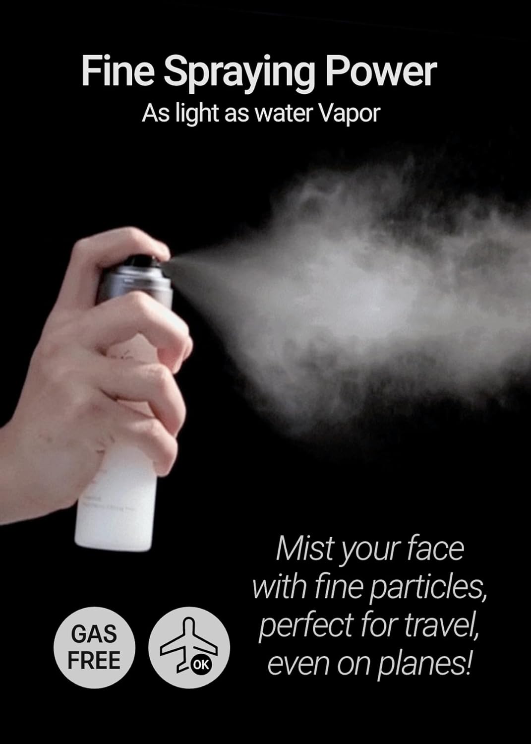 جانج سيم مول بخاخ وجه مايكرو فيتينج من اسينشيال مول، بخاخ مرطب فائق النعومة مع ماء الينابيع الحرارية، برايمر ديوي جلو بقوة تثبيت تدوم طويلا، بخاخ وجه كوري 4.06 اونصة سائلة 7 جانج سيم مول بخاخ وجه مايكرو فيتينج من اسينشيال مول، بخاخ مرطب فائق النعومة مع ماء الينابيع الحرارية، برايمر ديوي جلو بقوة تثبيت تدوم طويلا، بخاخ وجه كوري 4.06 اونصة سائلة - الصورة 7