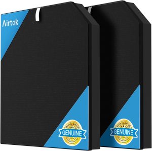 مجموعة فلاتر هيبا بديلة لتنقية الهواء AP3001، عبوة من 2 قطعة