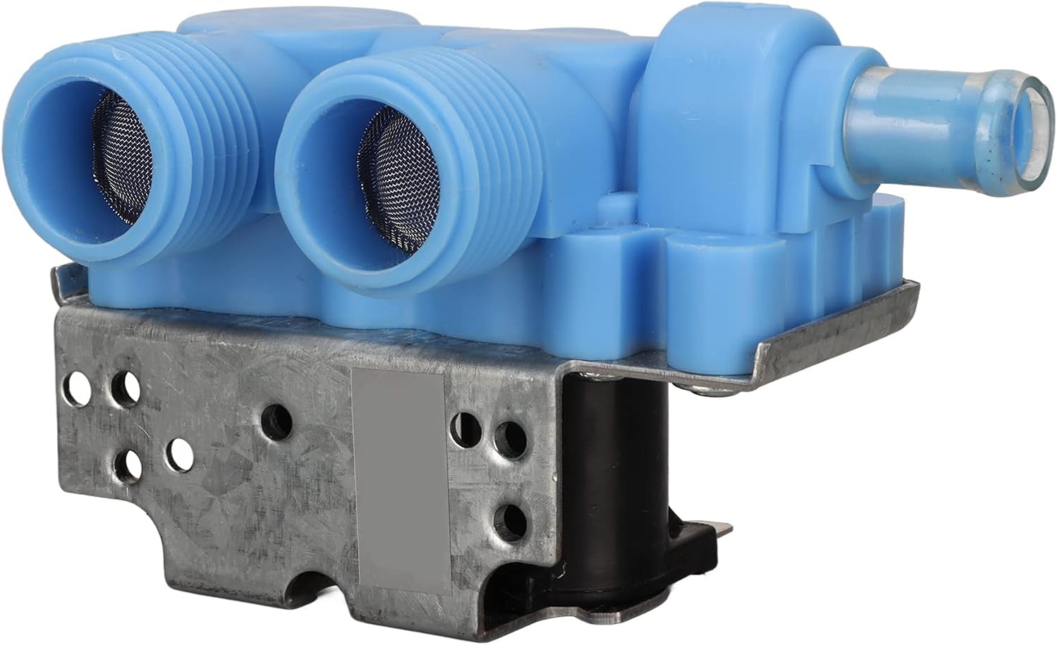 صمام مدخل مياه متين من ال بي اي سي، توافق واسع، للغسالة، صمام مدخل المياه، مصنوع من البولي بروبيلين الازرق المقاوم للماء 220-240 فولت 1 صمام مدخل مياه متين من ال بي اي سي، توافق واسع، للغسالة، صمام مدخل المياه، مصنوع من البولي بروبيلين الازرق المقاوم للماء 220-240 فولت