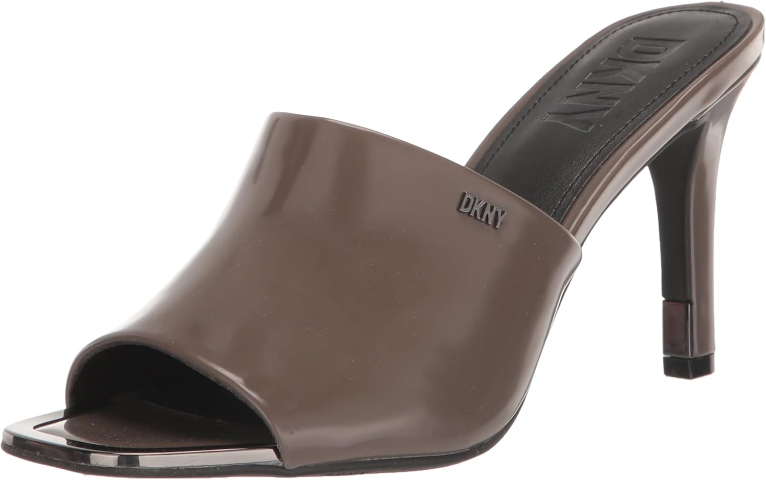 صندل برونكس بكعب عالي للاستخدام اليومي للنساء من دي كيه ان واي 1 صندل برونكس بكعب عالي للاستخدام اليومي للنساء من دي كيه ان واي