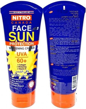 كريم واقي من الشمس بالكولاجين بعامل حماية من الاشعة فوق البنفسجية +60، مننيترو كندا، 50.0 ملليلتر