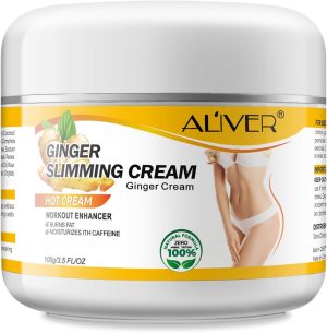 اليفر كريم حرق الدهون لانقاص الوزن بسرعة للنساء تخسيس الزنجبيل الذي يحرق دهون المعدة والجسم السيلوليت للفخذين والبطن والمؤخرة