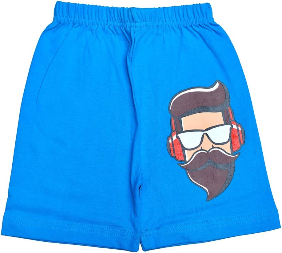 شورت للاولاد من تي 2 اف (عبوة 5 قطع)، قطن 5 شورت للاولاد من تي 2 اف (عبوة 5 قطع)، قطن - الصورة 5