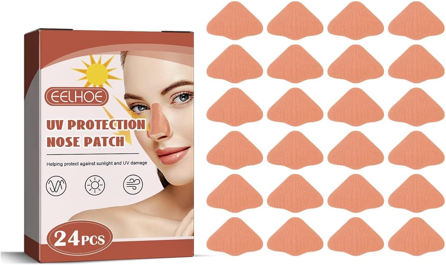 رقعة انف واقية من الشمس غطاء واقي اشعة فوق البنفسجية للحماية الاشعة للرجال والنساء في الهواء الطلق ضمادة للجولف، قطن 1 رقعة انف واقية من الشمس غطاء واقي اشعة فوق البنفسجية للحماية الاشعة للرجال والنساء في الهواء الطلق ضمادة للجولف، قطن