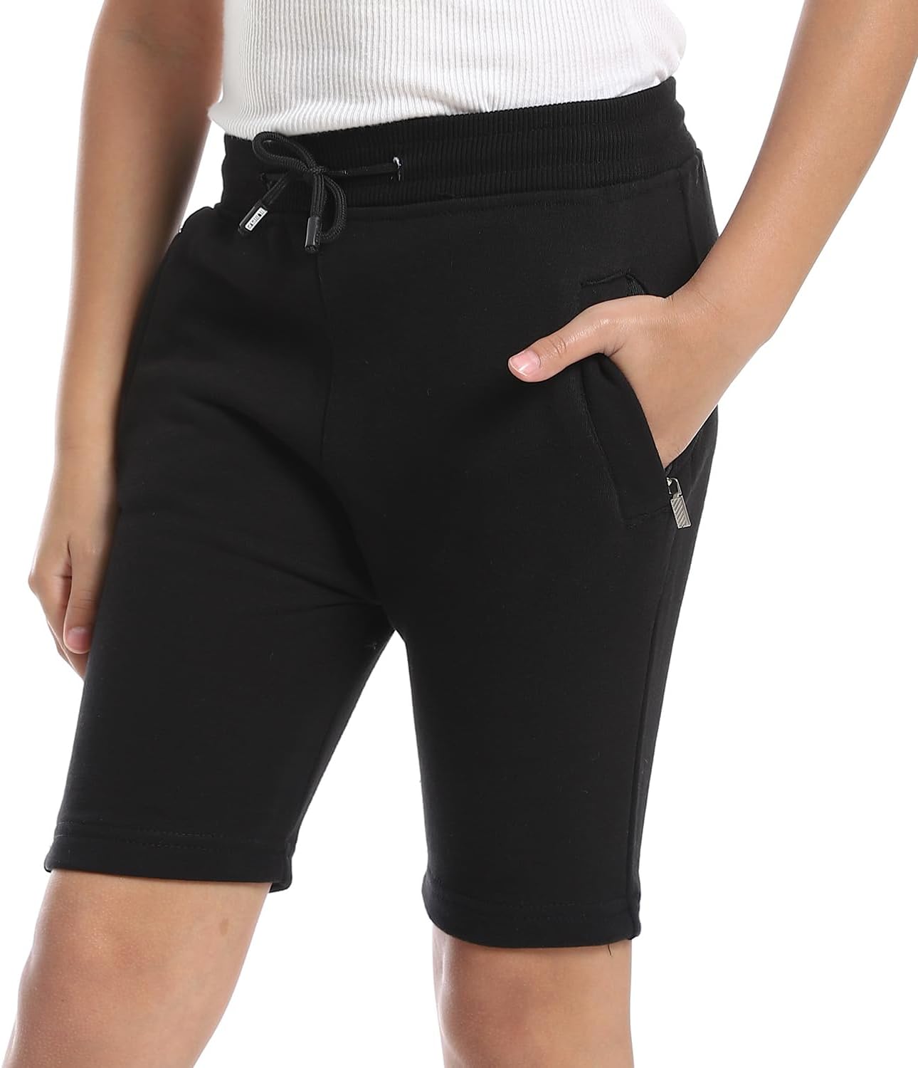 شورت كاجوال عملي بجيوب سوستة للأولاد موديل 37S24B30304 من اندورا 4 شورت كاجوال عملي بجيوب سوستة للأولاد موديل 37S24B30304 من اندورا - الصورة 4