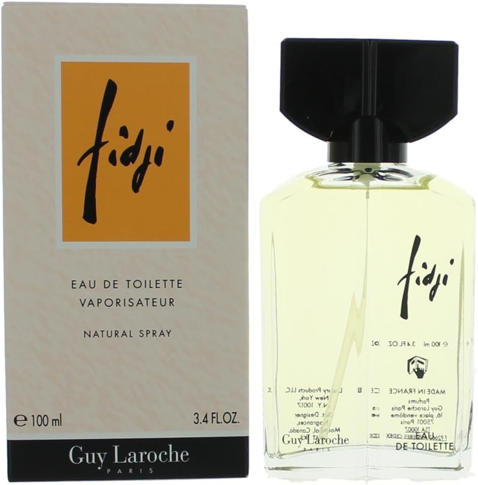 جاي لاروش بخاخ او دي تواليت للنساء من فيدجي، 3.4 اونصة 1 جاي لاروش بخاخ او دي تواليت للنساء من فيدجي، 3.4 اونصة