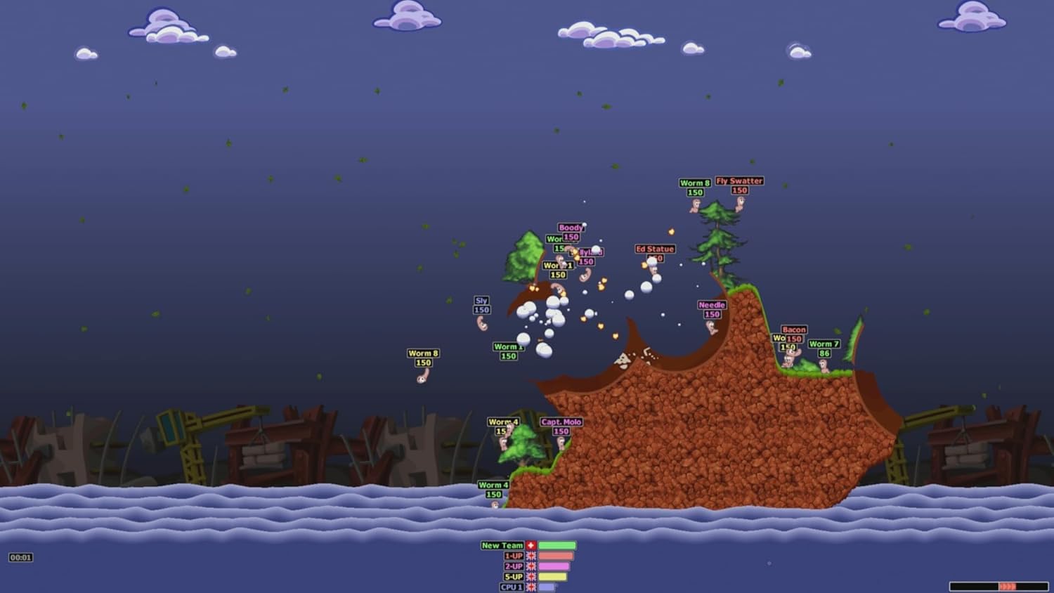 Worms Armageddon Anniversary Collector's Edition - PS5 6 Worms Armageddon Anniversary Collector's Edition - PS5 - الصورة 6