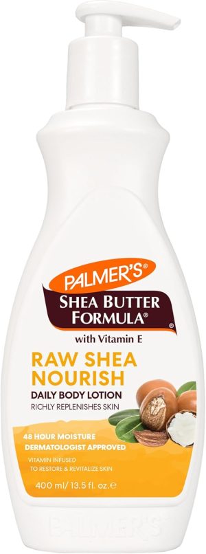 لوشن للجسم كامل من بالمرز للتحكم باللمعان وتنعيم وترطيب ومضاد للأكسدة، مناسب للبشرة الجافة، 13,5 أونصة سائلة