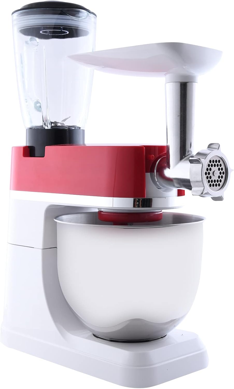 خلاط قائم مع 6 سرعات من هايبر، المقاس: 7 لتر، 1200 واط، متعدد الألوان 3 خلاط قائم مع 6 سرعات من هايبر، المقاس: 7 لتر، 1200 واط، متعدد الألوان - الصورة 3