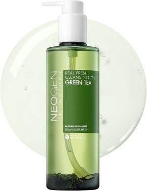 DERMALOGY by NEOGENLAB Real Fresh Foam (GREEN TEA OIL)