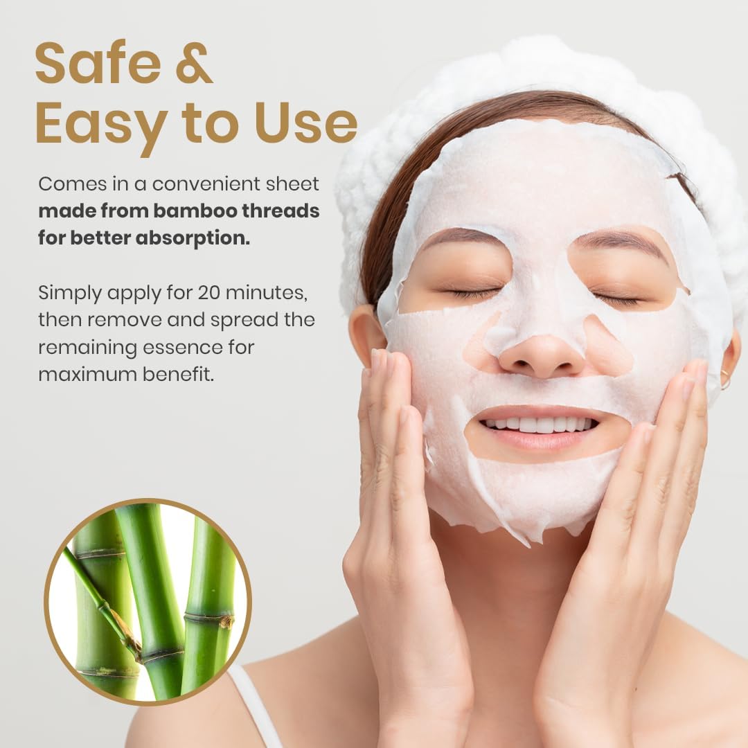 صندوق استحمام الامهات مكون من 5 اقنعة حليب الصويا، كل الأنواع 4 صندوق استحمام الامهات مكون من 5 اقنعة حليب الصويا، كل الأنواع - الصورة 4